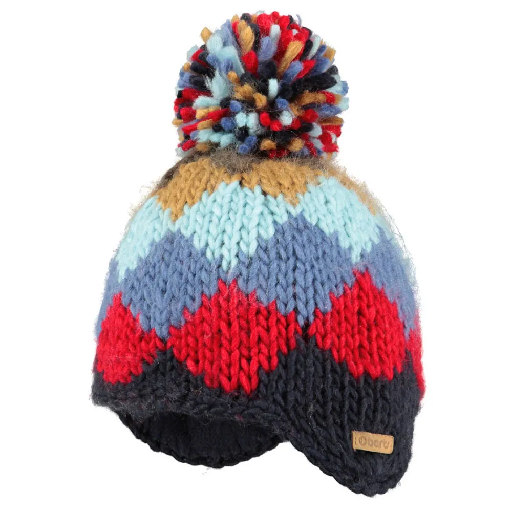 Barts Nuri Earflap Mössa, Navy Barts Nuri Earflap Mössa, Navy