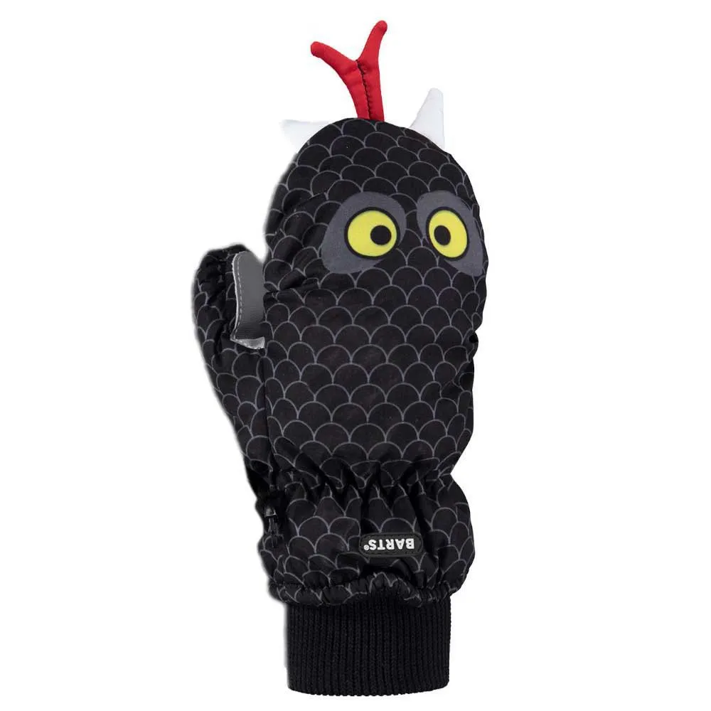Barts Nylon 3d Vantar, Black, 2