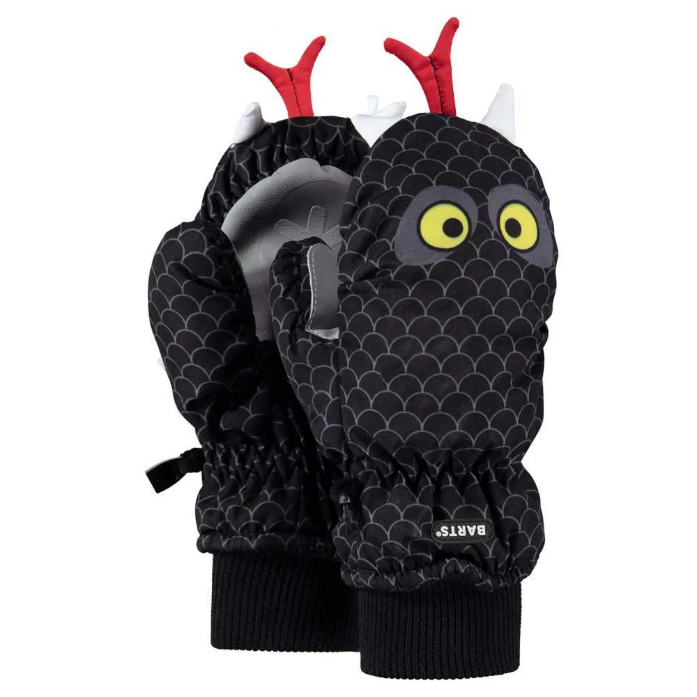 Barts Nylon 3d Vantar, Black, 2