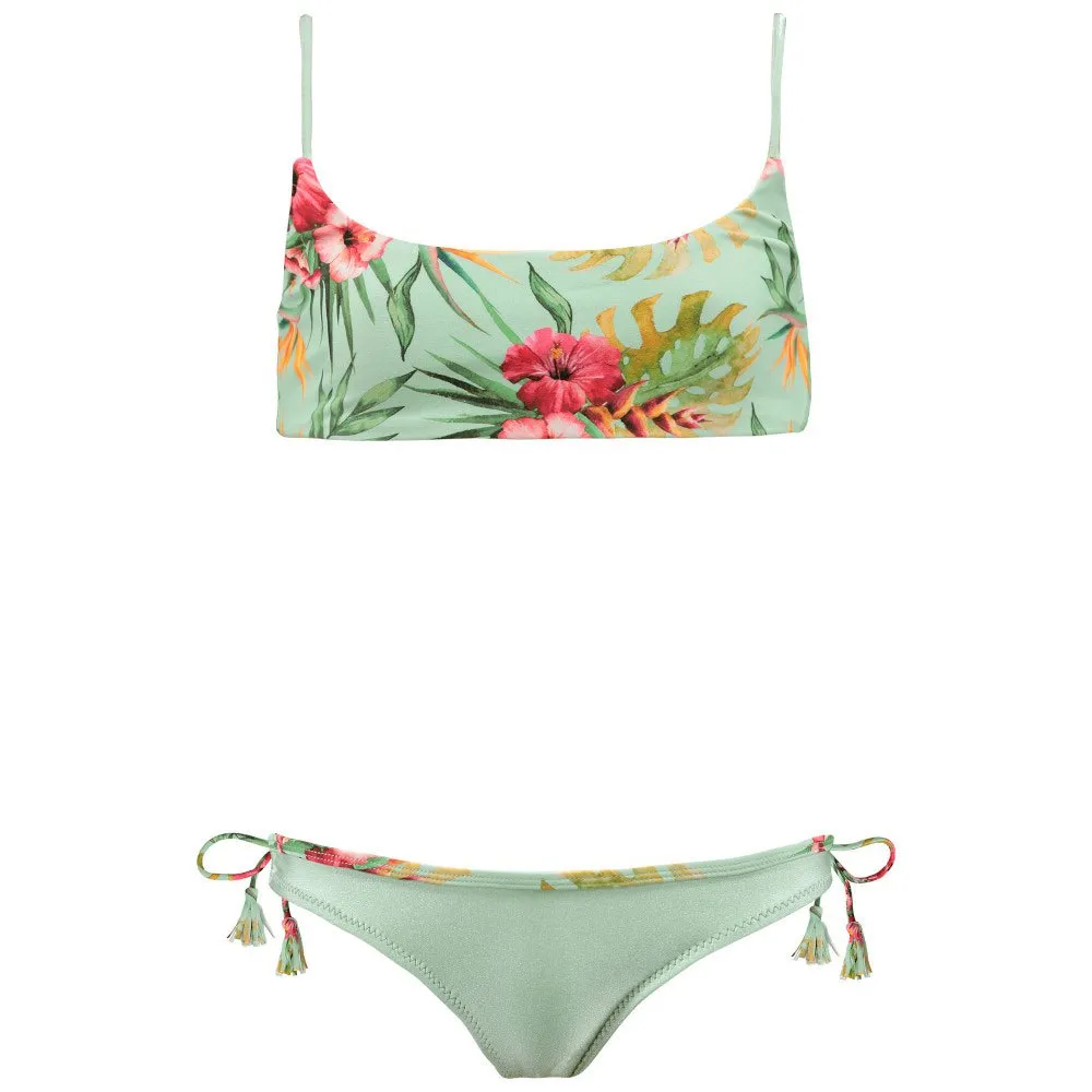 Barts Paz Top Bikini male, Mint, 16Y