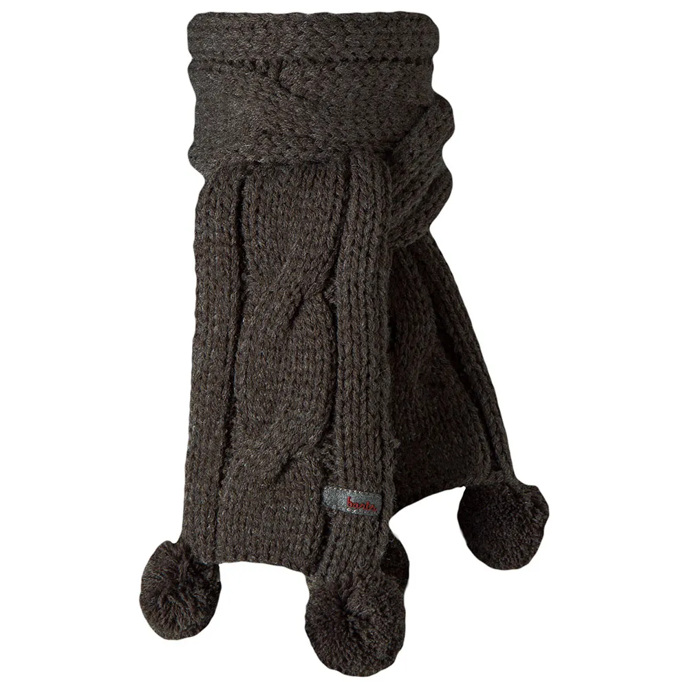 Barts Pompom Halsduk, Leopard, One Size