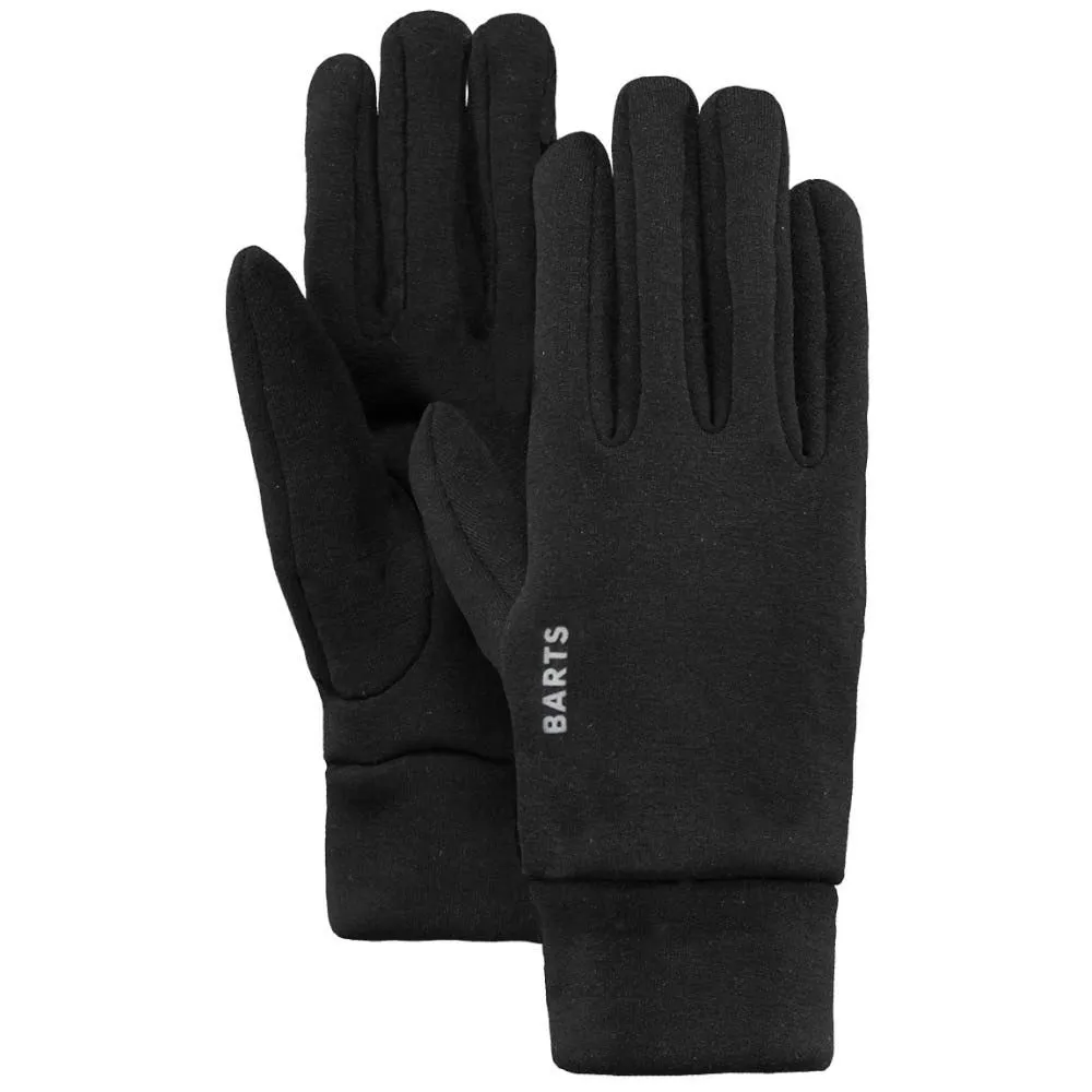 Barts Powerstretch Handskar, Black