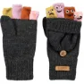 Barts Puppet Bum Handskar, Heather, XL