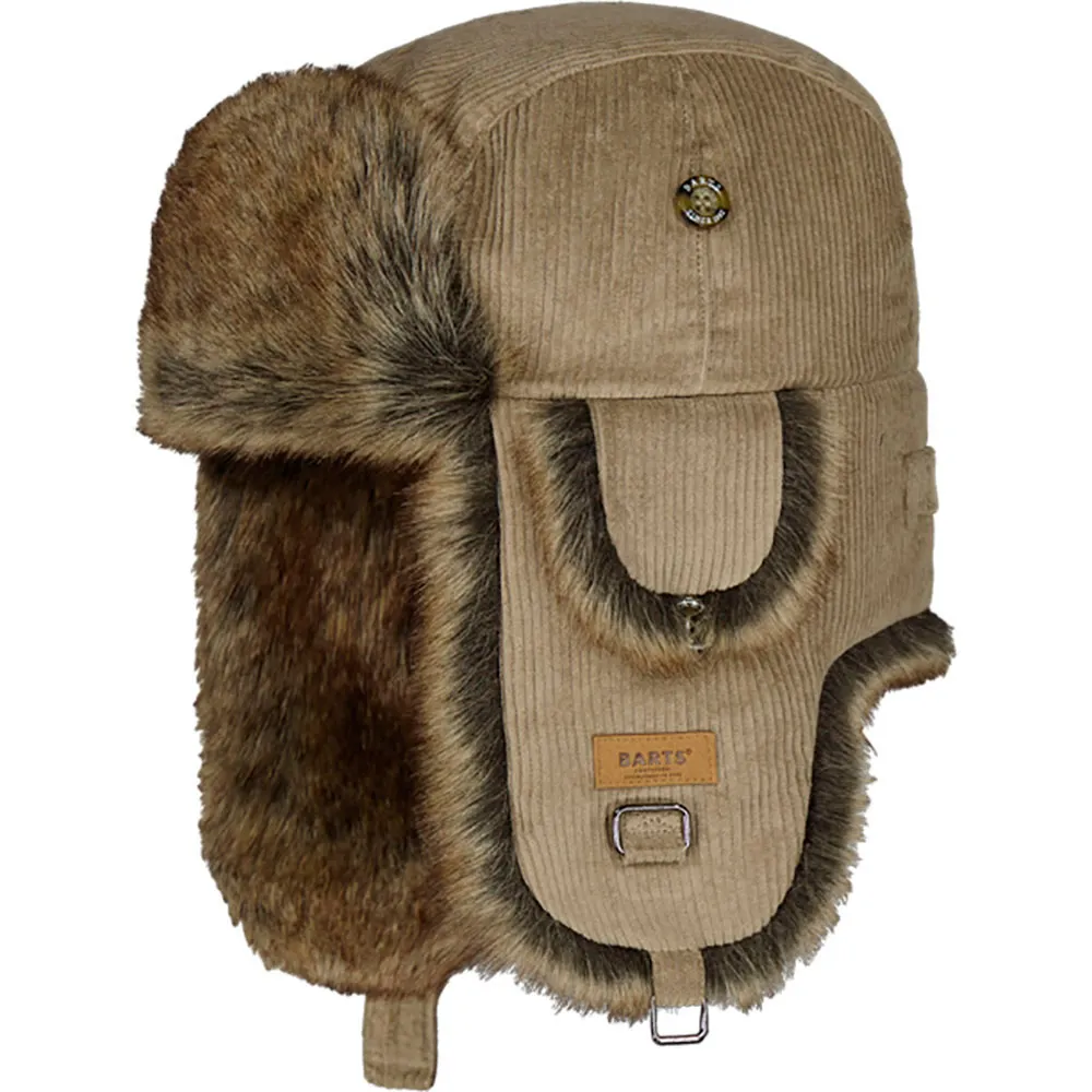 Barts Rib Bomber Mössa, Sand