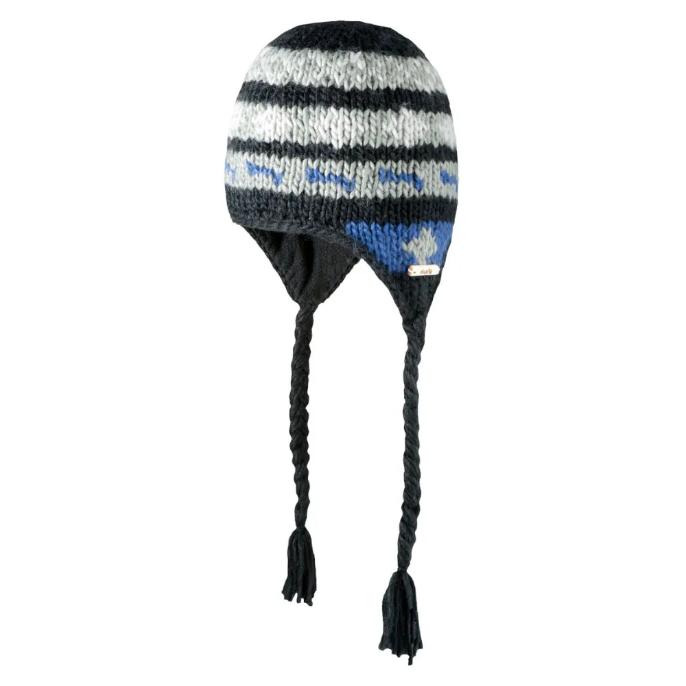Barts Salo Inka Mössa, Black, 53cm