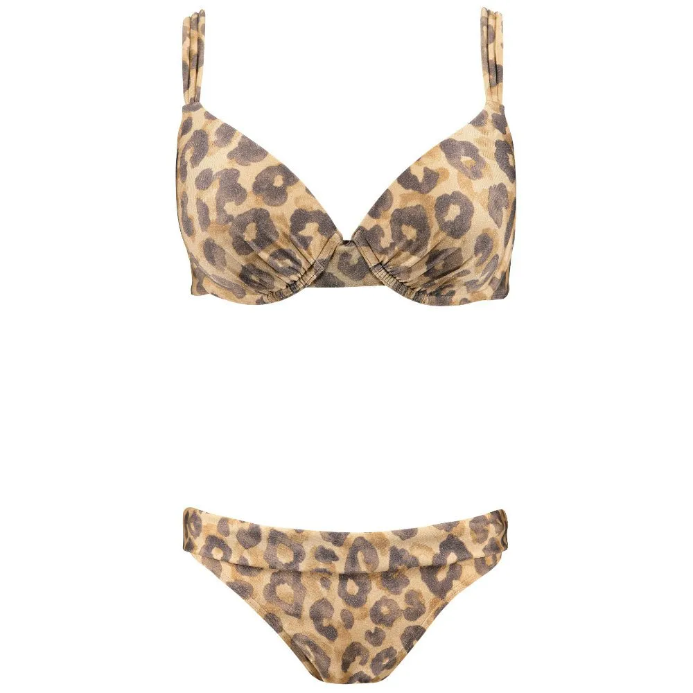 Barts Sands Wire Bikini female, Sand, XL, A-B