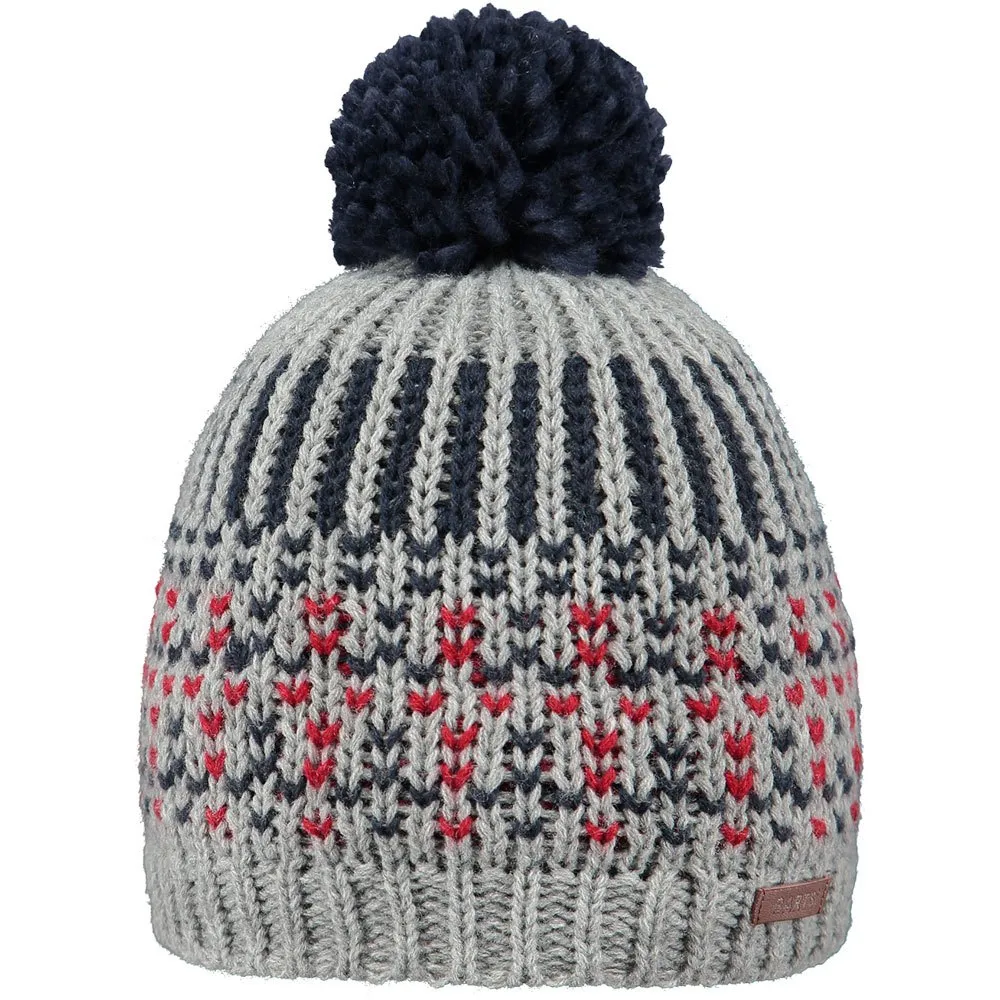 Barts Shaney Mössa, Heather grey, 53cm