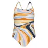Barts Timori One Piece Baddräkt female, Light blue, 6-8Y