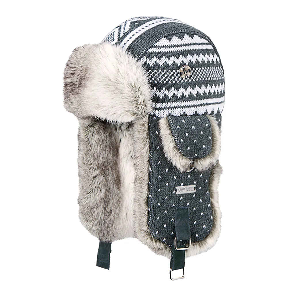 Barts Torino Kamikaze Mössa, Dark heather