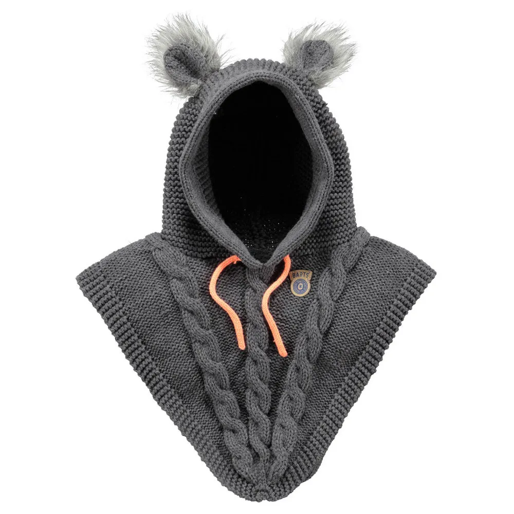 Barts Wild Hood Mössa, Dark heather