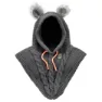 Barts Wild Hood Mössa, Dark heather