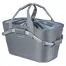 Basil 2day Carry All Mik Bakre Korg 22l, Grey melee, One Size