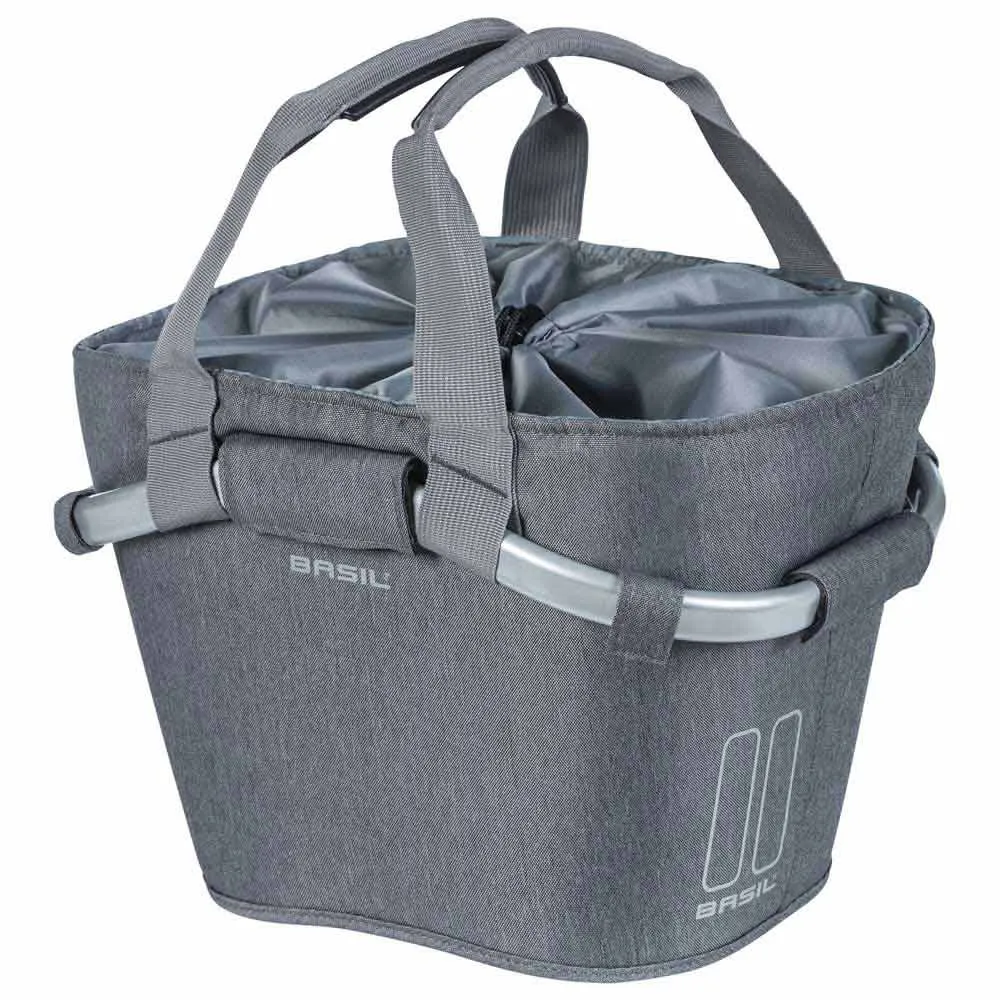 Basil 2day Carry Kf 15l Korg, Grey, One Size Basil 2day Carry Kf 15l Korg, Grey, One Size