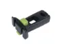 Basil Ahead adapter KF för styrstammar svart, Black, One Size