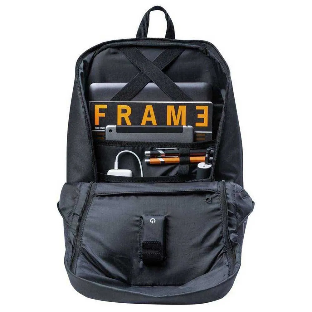 Basil B-safe Nordlight 18l Ryggsäck, Black, One Size Basil B-safe Nordlight 18l Ryggsäck, Black, One Size