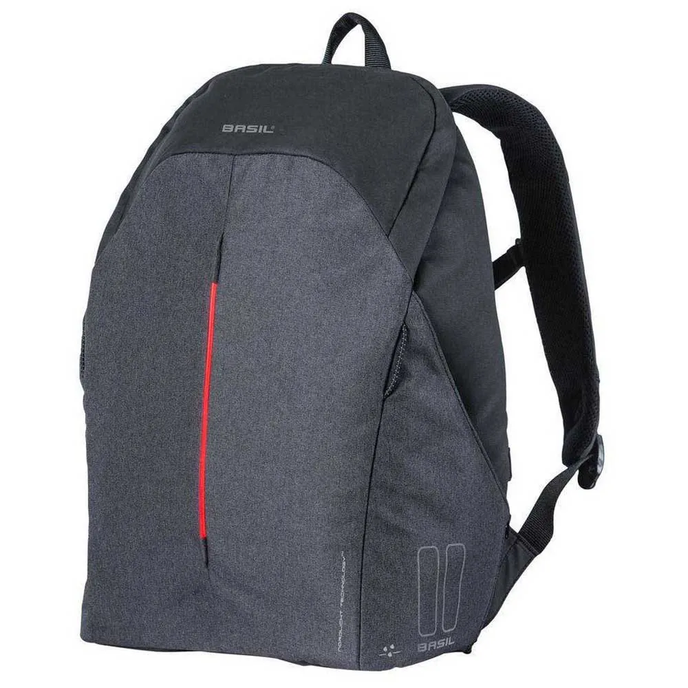 Basil B-safe Nordlight 18l Ryggsäck, Black, One Size Basil B-safe Nordlight 18l Ryggsäck, Black, One Size