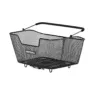 Basil Base M MIK Fahrradkorb, Black, One Size