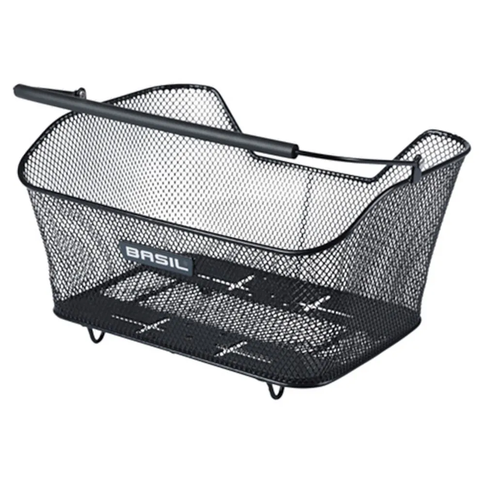 Basil Base M Nx Bakre Korg 14l, Black, One Size Basil Base M Nx Bakre Korg 14l, Black, One Size