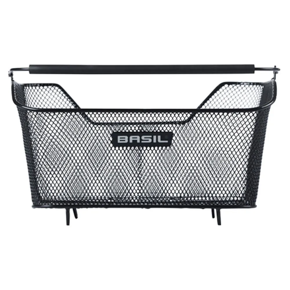 Basil Base M Nx Bakre Korg 14l, Black, One Size Basil Base M Nx Bakre Korg 14l, Black, One Size