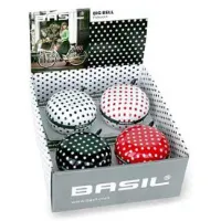 Basil Big Polkadot 80 Mm Cykelklocka 4 Enheter