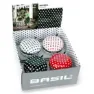 Basil Big Polkadot 80 Mm Cykelklocka 4 Enheter, Multicolor, One Size