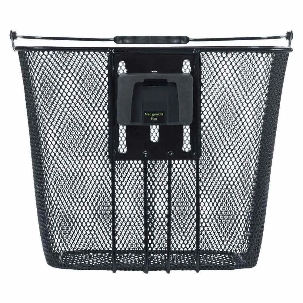 Basil Bilbao Baseasy Korg, Black, One Size