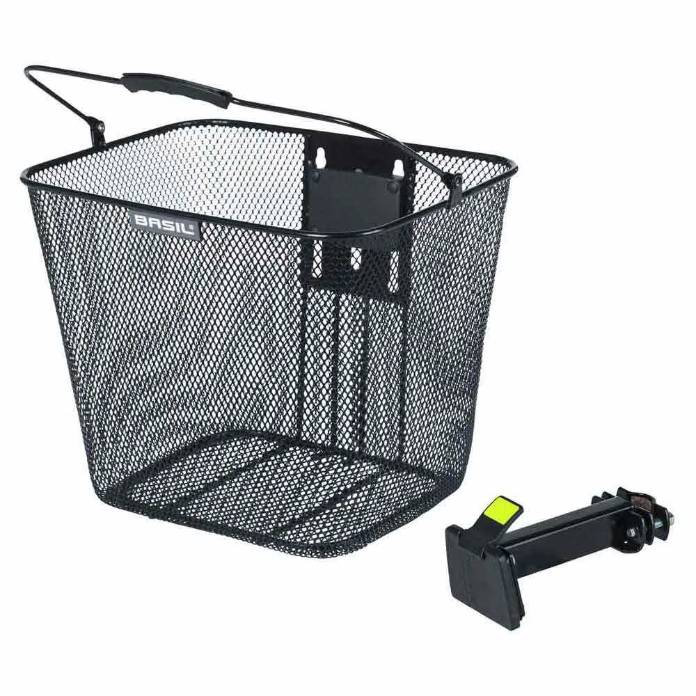Basil Bilbao Baseasy Korg, Black, One Size