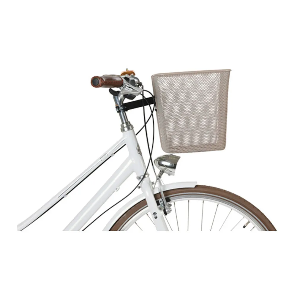 Basil Bilbao Framkorg, Nude metallic, One Size Basil Bilbao Framkorg, Nude metallic, One Size