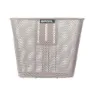 Basil Bilbao Framkorg, Nude metallic, One Size