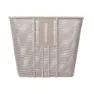 Basil Bilbao Framkorg, Nude metallic, One Size