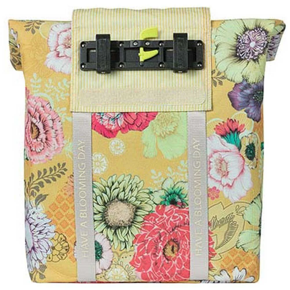 Basil Bloom Field 20l Sidoväska Refurbished, Yellow flowers, One Size