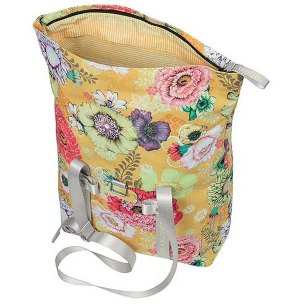 Basil Bloom Field 20l Sidoväska Refurbished, Yellow flowers, One Size