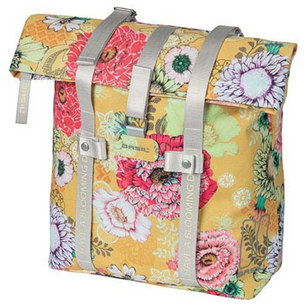 Basil Bloom Field 20l Sidoväska Refurbished, Yellow flowers, One Size
