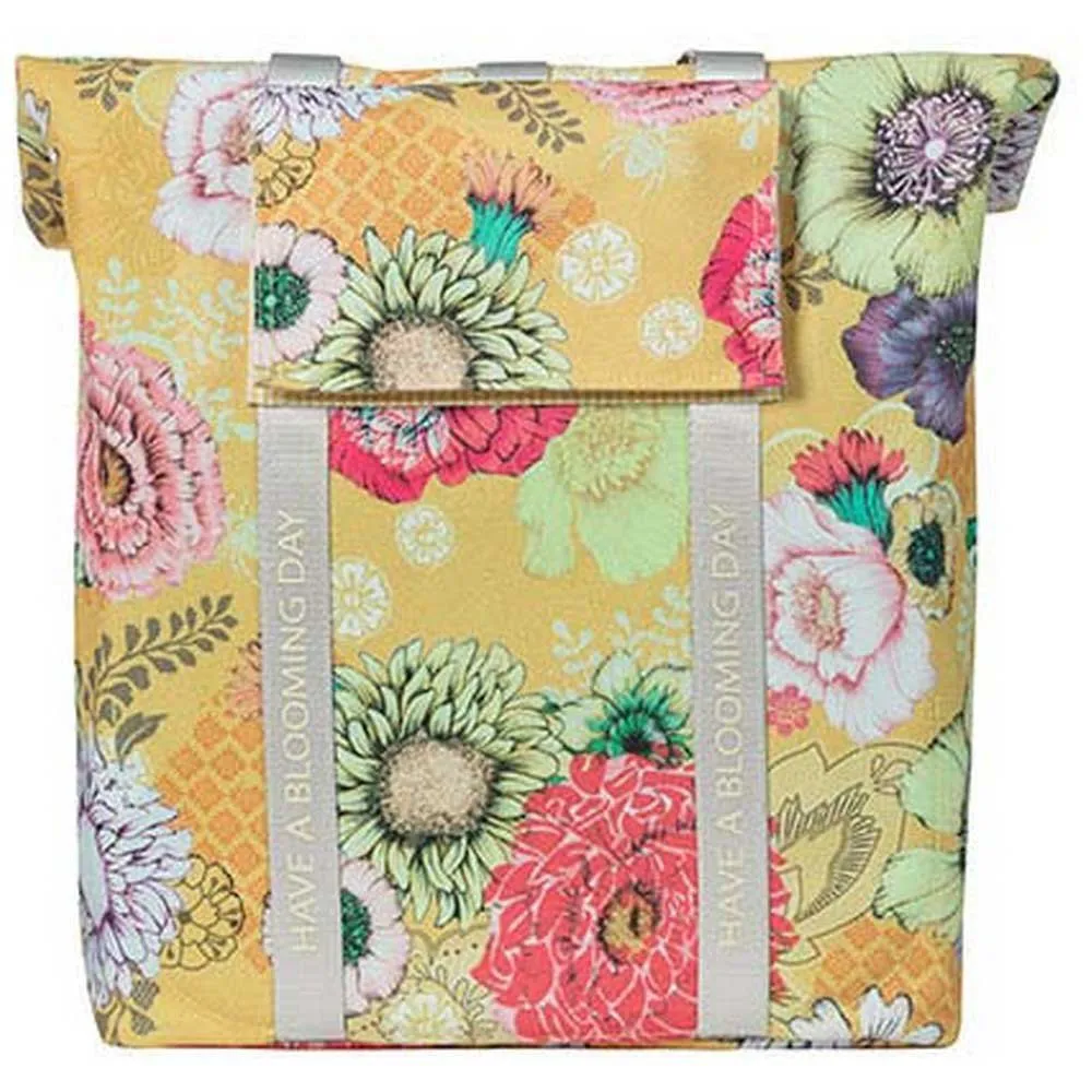 Basil Bloom Field 20l Sidoväska Refurbished, Yellow flowers, One Size