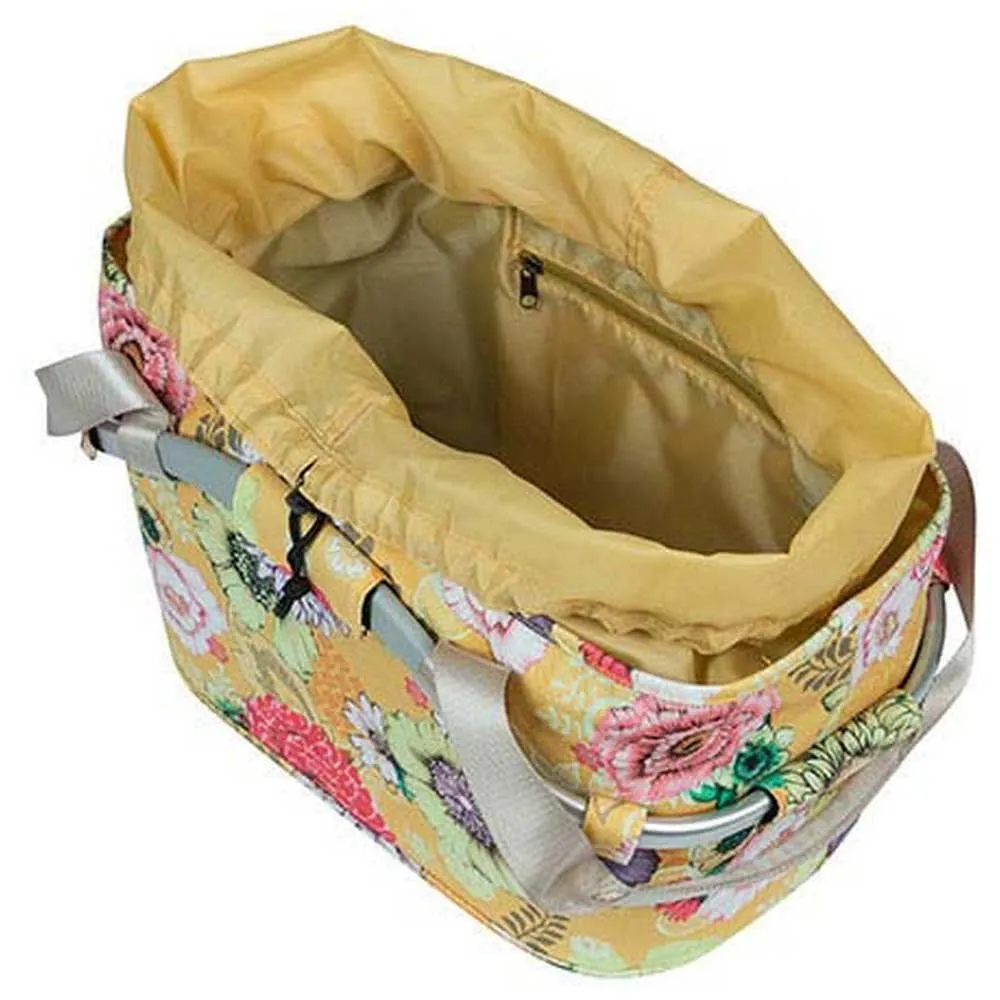 Basil Bloom Field Carry All Mik 22l Bakre Korg, Yellow flower, One Size Basil Bloom Field Carry All Mik 22l Bakre Korg, Yellow flower, One Size
