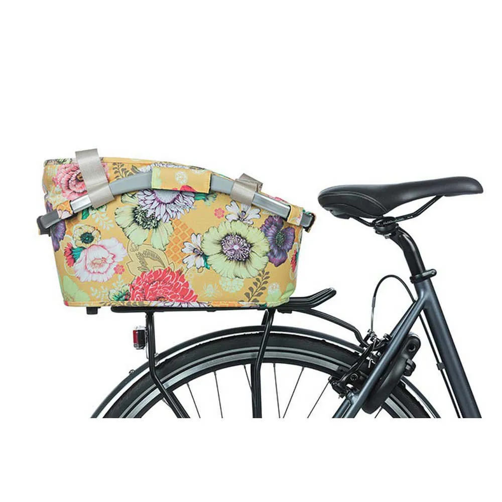 Basil Bloom Field Carry All Mik 22l Bakre Korg, Yellow flower, One Size Basil Bloom Field Carry All Mik 22l Bakre Korg, Yellow flower, One Size