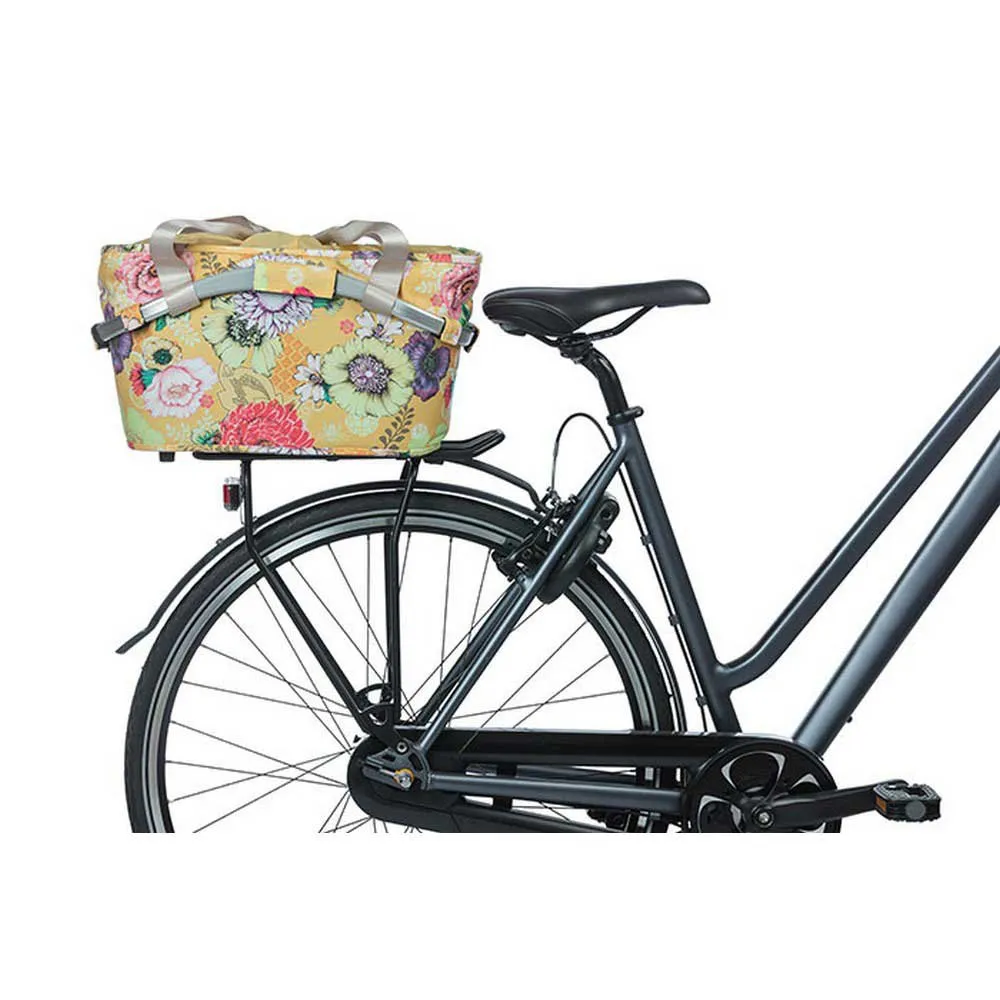 Basil Bloom Field Carry All Mik 22l Bakre Korg, Yellow flower, One Size Basil Bloom Field Carry All Mik 22l Bakre Korg, Yellow flower, One Size