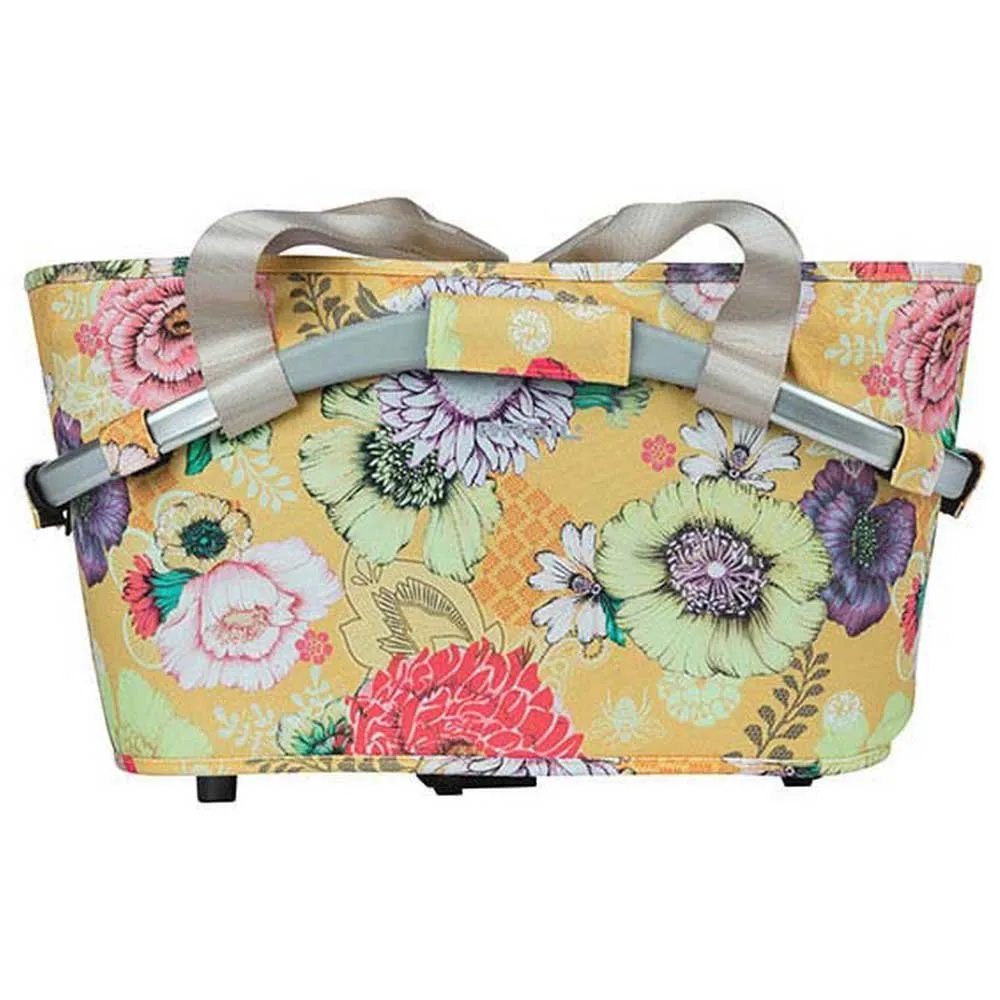 Basil Bloom Field Carry All Mik 22l Bakre Korg, Yellow flower, One Size Basil Bloom Field Carry All Mik 22l Bakre Korg, Yellow flower, One Size
