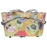 Basil Bloom Field Carry All Mik 22l Bakre Korg, Yellow flower, One Size