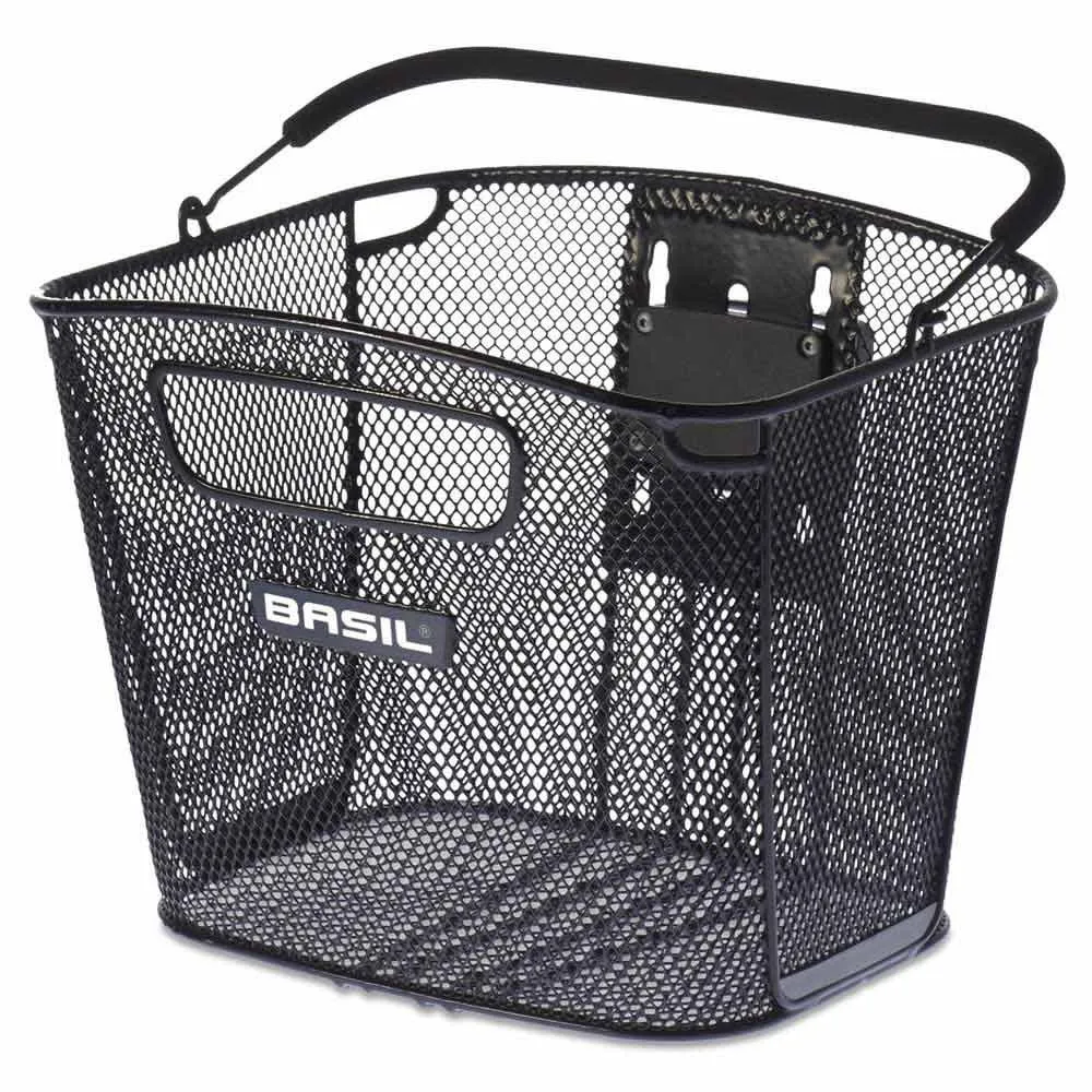 Basil Bold Front Kf 17l Korg, Black, One Size Basil Bold Front Kf 17l Korg, Black, One Size