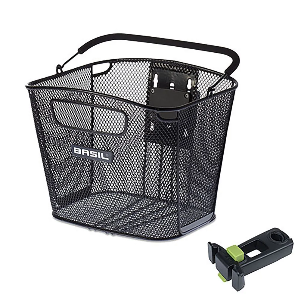Basil Bold Kf Framkorg, Black, One Size Basil Bold Kf Framkorg, Black, One Size