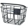 Basil Bremen Alu Fixed Framkorg, Black, One Size