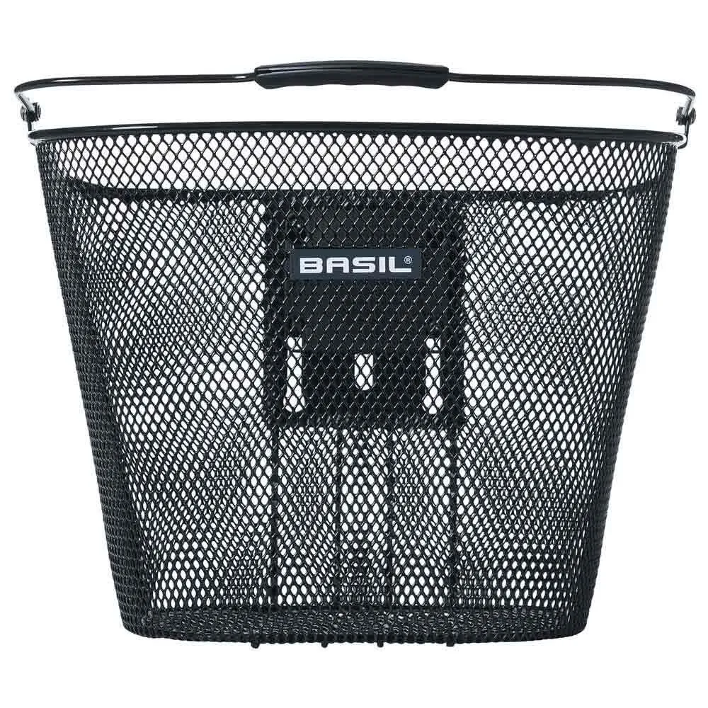 Basil Bremen Kf Framkorg 20l, Black, One Size