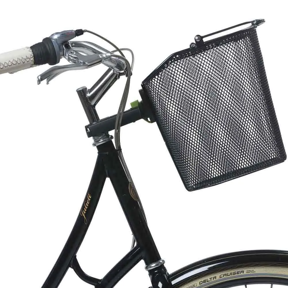 Basil Bremen Kf Framkorg 20l, Black, One Size