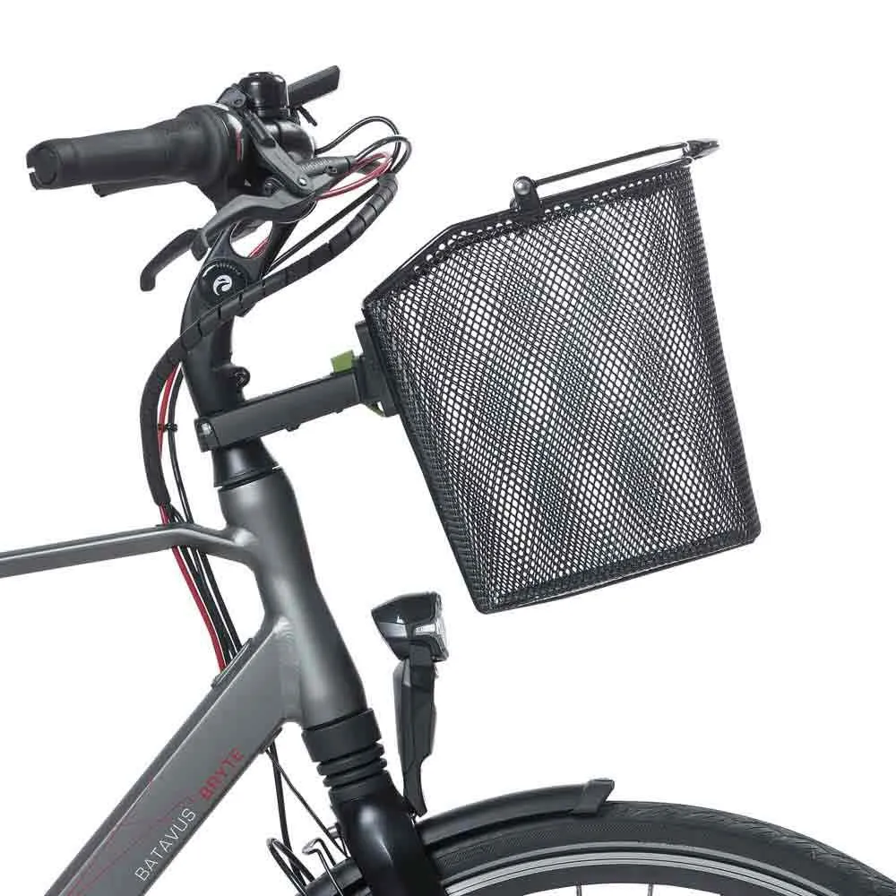 Basil Bremen Kf Framkorg 20l, Black, One Size