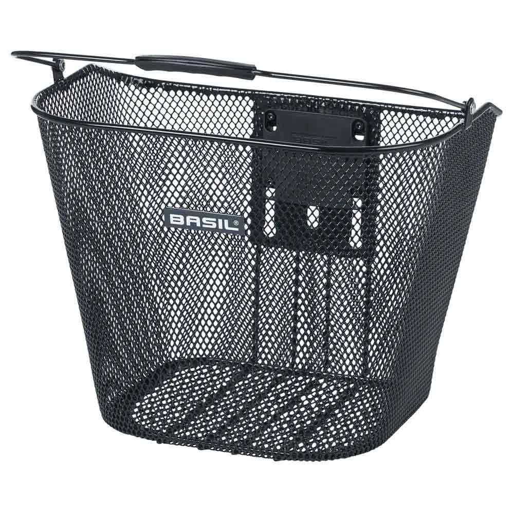 Basil Bremen Kf Framkorg 20l, Black, One Size