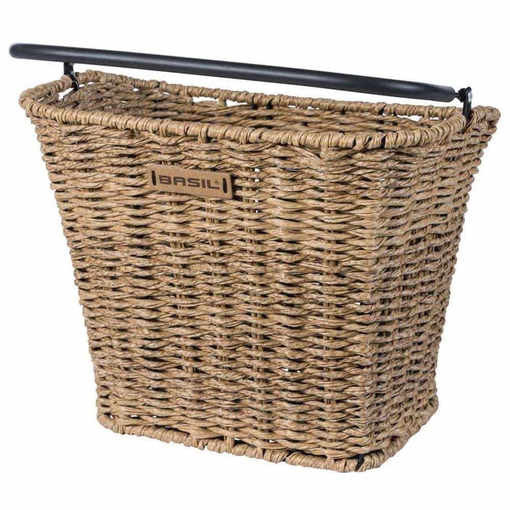 Basil Bremen Rattan Bs/kf 18l Korg, Light brown, One Size Basil Bremen Rattan Bs/kf 18l Korg, Light brown, One Size