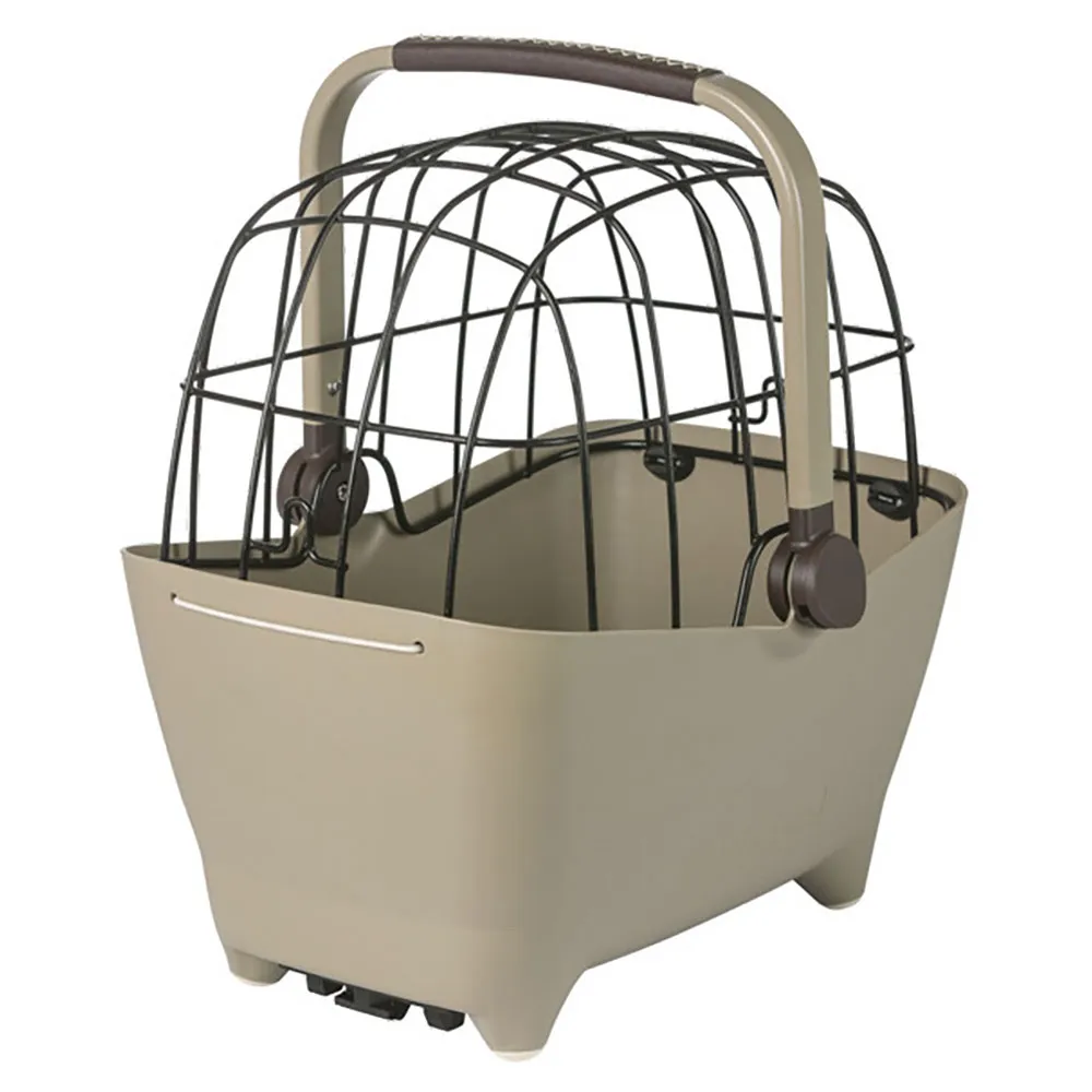 Basil Buddy Dog Mik 32l Korg, Brown, One Size Basil Buddy Dog Mik 32l Korg, Brown, One Size