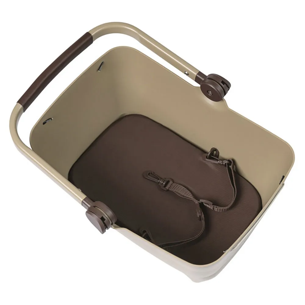 Basil Buddy Dog Mik 32l Korg, Brown, One Size Basil Buddy Dog Mik 32l Korg, Brown, One Size