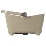 Basil Buddy Dog Mik 32l Korg, Brown, One Size